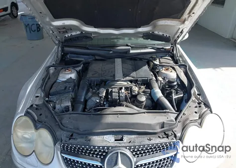 2003 Mercedes-Benz Sl 500 500R from USA, damaged, VIN WDBSK75F83F041498